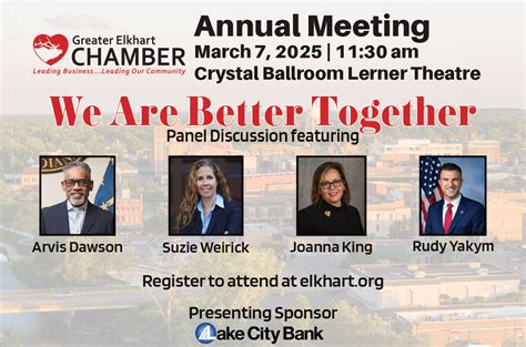 elkhart chamber events.
